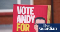 ‘Funny with a little anger’: illustrator on his ubiquitous image of Andy Burnham