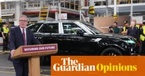 Labour’s woes are like a slow-motion car crash – and Keir Starmer isn’t even in the driving seat | Marina Hyde
