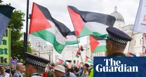 Can people still protest about Palestine in the UK? – podcast
