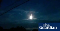 Fireball lights up sky over western Japan