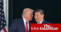 Oil price slips after Trump-Xi meeting, Shell’s $5.4bn profit beats expectations – business live