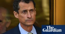 Anthony Weiner says female politicians ‘judged much more harshly than men’