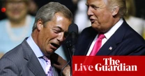 Trump shrugs off Farage’s call for parliament to be recalled so he can address MPs during state visit – UK politics live