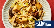 Rukmini Iyer’s quick and easy recipe for chilli crisp topped noodles with tofu and cabbage | Quick and easy