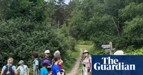 A family group walking holiday in Exmoor: steam trains, tree climbing and lashings of ice-cream