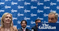 Nigel Farage to headline Liz Truss’s UK CPAC conference after apparent snub