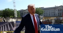 Trump administration quietly shifts $352m in federal funds for White House ballroom
