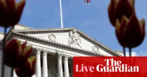 Pound hits three-week low after Bank of England says slowing jobs market could prompt rate cut – business live