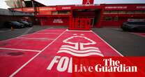 Nottingham Forest v Crystal Palace: Premier League – live