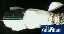 SpaceX capsule docks with ISS to bring back stranded Nasa astronauts