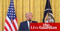 China rejects Trump’s claims of election interference as ‘pure fabrication’ – US politics live