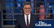 Colbert on Trump ‘building a massive compensation for his weird tiny penis’