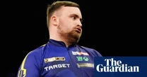 ‘Back to bed it is’: Luke Littler misses darts tournament due to traffic jam