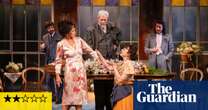 Filumena review – Felicity Kendal and Matthew Kelly go toe to toe in Naples