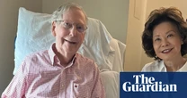 Mitch McConnell reveals fall led to hospitalization after weeks of silence