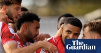 Bottom-half budget, top of the table: how Stevenage made English football’s best start