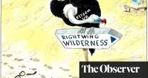 The Conservatives head towards a rightwing wilderness – cartoon