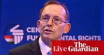 News live: Tony Abbott doubts Australian political assassination ‘imminent’; Bowen warns of coal’s threat to power grid reliability