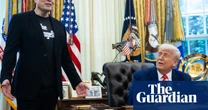 Drugs, marital advice and that black eye: key takeaways from Trump’s Oval Office send-off for Elon Musk