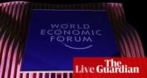 Davos day one: Von der Leyen, Zelenskyy, Ding and Scholz to speak as Trump looms over WEF – live updates