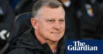 Stoke appoint Mark Robins as third manager of season on contract to 2028