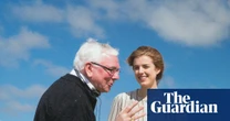 Master at work: on set with celebrated British film director Terence Davies – in pictures