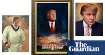 Trump’s favourite artists – from the fawner who made him Gatsby to the court sketcher who tackled his bullet-grazed ear