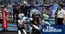 Box, run, crash: China’s humanoid robot games show advances and limitations
