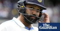 India Test captain Rohit Sharma steps down before next month’s England series