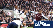 Rogers and Buendía fire Aston Villa to comeback victory against Tottenham