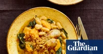 Cauliflower risotto and sausages with squash and beans: Sophie Wyburd’s recipes for autumn warmers