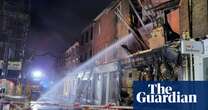 Historic Thomas Hardy building in Dorchester damaged by fire