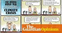 Jon Davis on how the UK government is tackling the climate crisis – cartoon