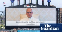 ‘South Side’ Pope Leo offers video message to Chicagoans at ballpark mass