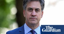 Ed Miliband to tell MPs who reject net zero policies they are betraying future generations