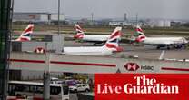 Heathrow airport reopens but ‘huge impact’ on travel expected for days – live updates