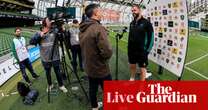 Ireland v Australia: Autumn Nations Series rugby union – live