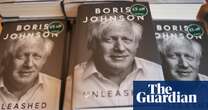 Boris Johnson’s memoir sells more than 40,000 copies in first week on sale