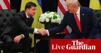 US politics live updates: Trump expected to meet with Zelenskyy in New York