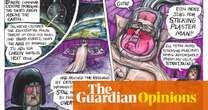 Martin Rowson on Starmer and Reeves, political superheroes – cartoon