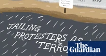 Ed Balls and Yvette Cooper cross the Rubicon – in a canoe: the Stephen Collins cartoon