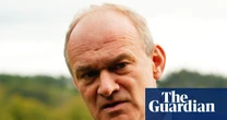 Lib Dem leader to boycott king’s Trump banquet in protest over Gaza