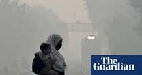 ‘More toxic than ever’: Lahore and Delhi choked by smog as ‘pollution season’ begins