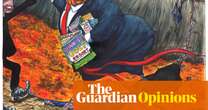 Martin Rowson on Britain desperately clinging to the US while Trump abandons Ukraine – cartoon