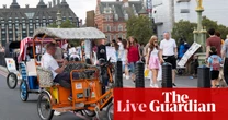 UK economic growth confirmed at 0.7% in first quarter as household saving ratio falls – business live