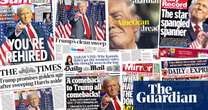 ‘What have they done…Again?’: What the UK papers say after Trump’s momentous political comeback