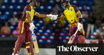 Lewis and Hope blast West Indies to T20 victory over England