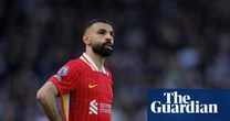 ‘Can you tell us how he died?’: Mohamed Salah criticises Uefa over tribute to ‘Palestinian Pelé’