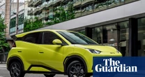 BYD launches cheapest UK model in bid to overtake Tesla as biggest electric carmaker