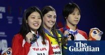 Meg Harris puts gold stamp on swim worlds but US pip Australia on medal table